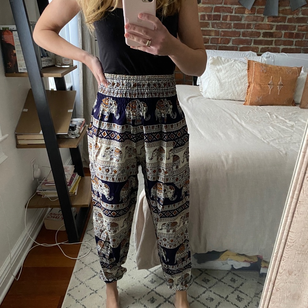 Never Been Worn Elephant Pants